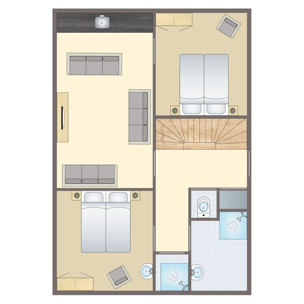 12-persoons woning