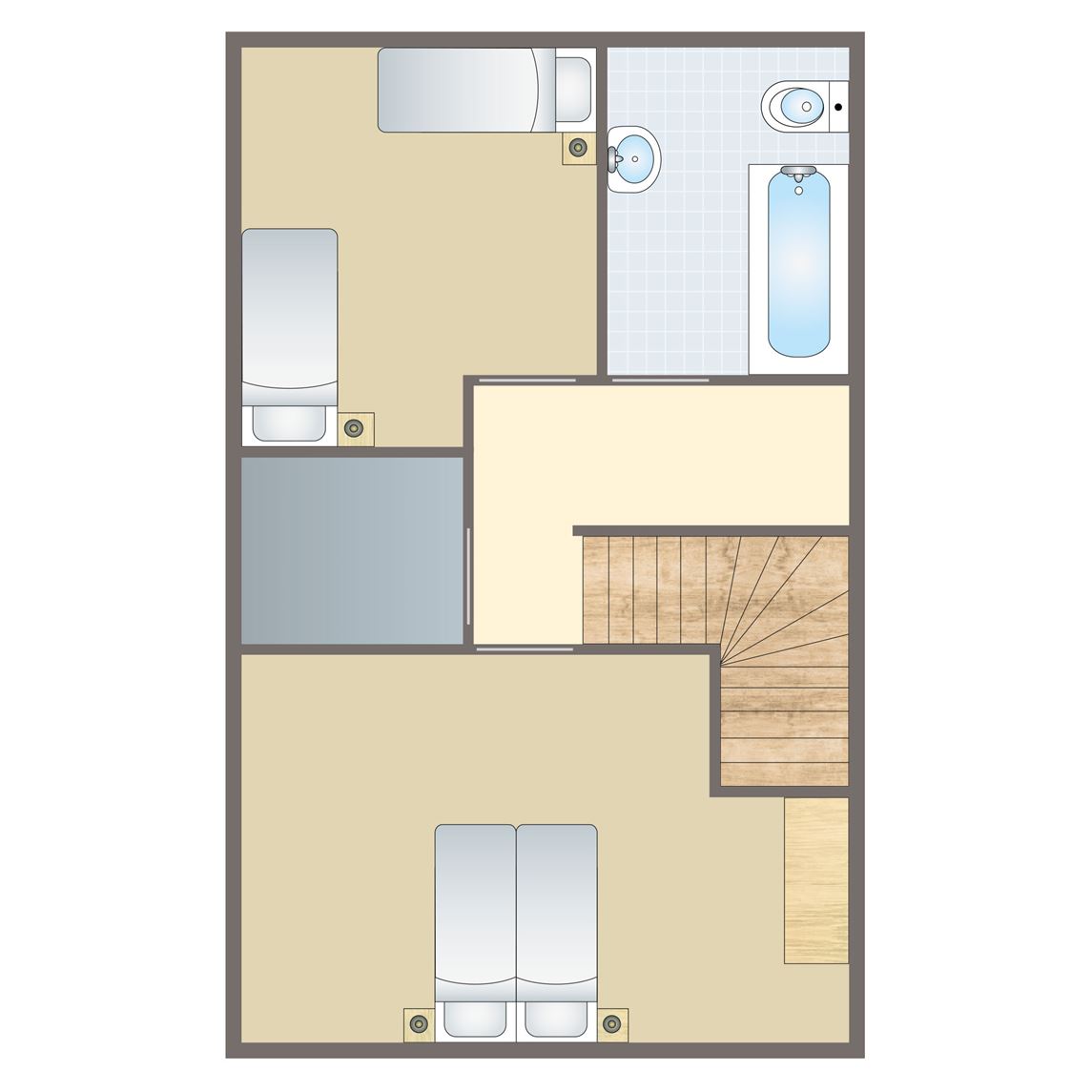 4-persoons woning