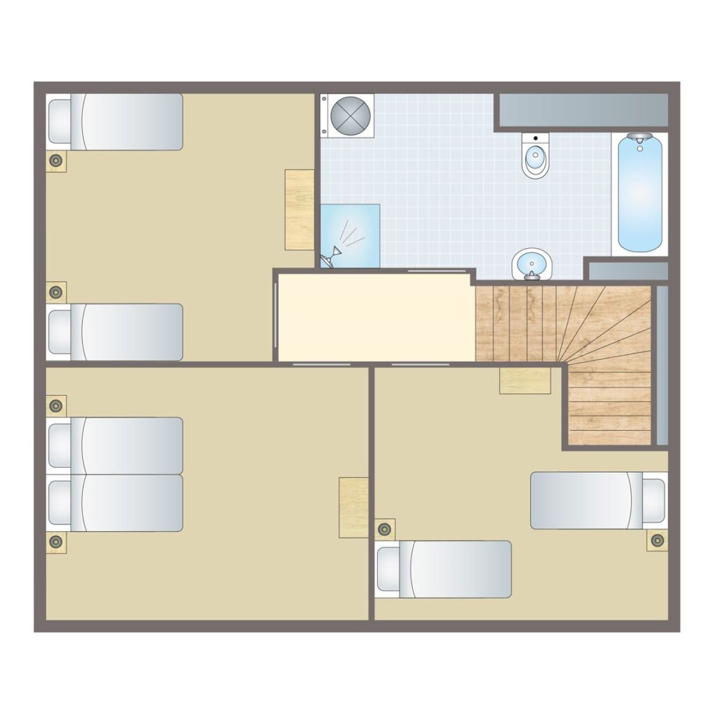 6-persoons woning