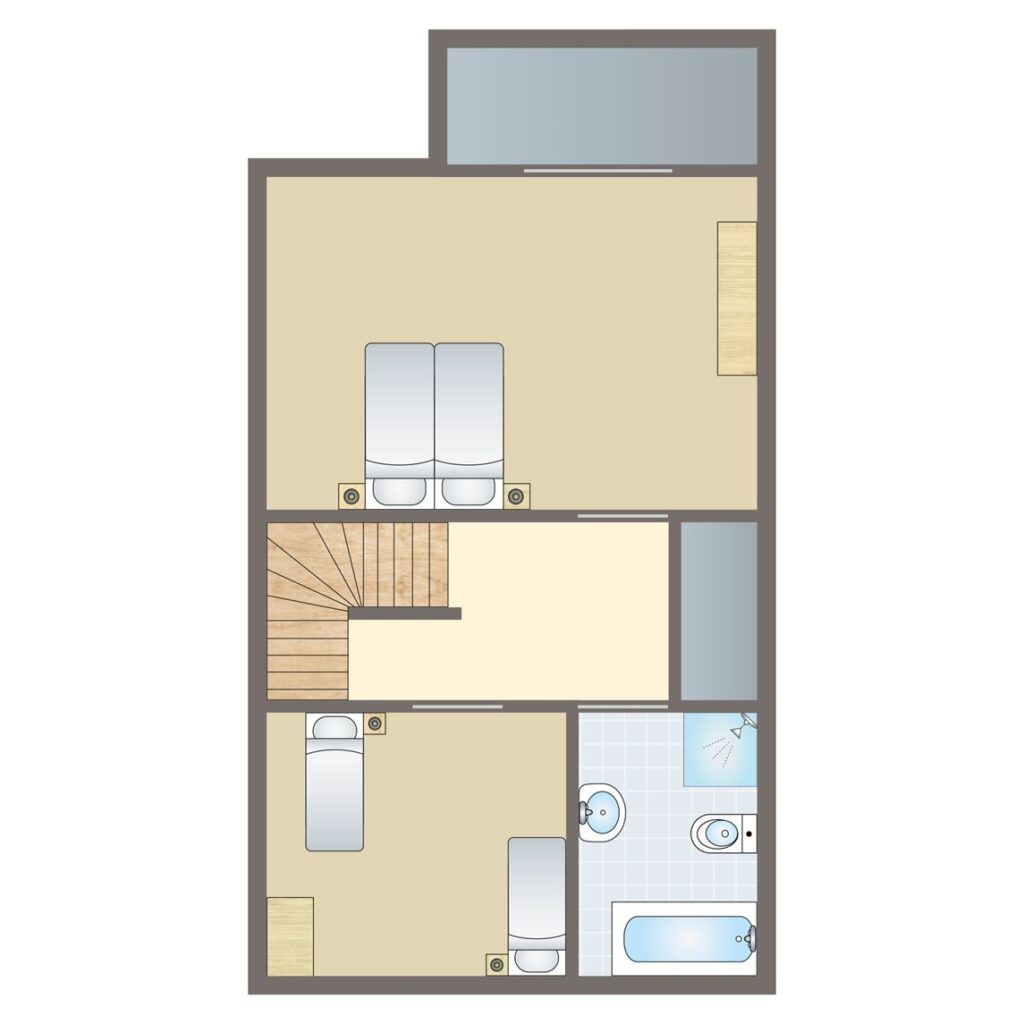 8-persoons kinderwoning