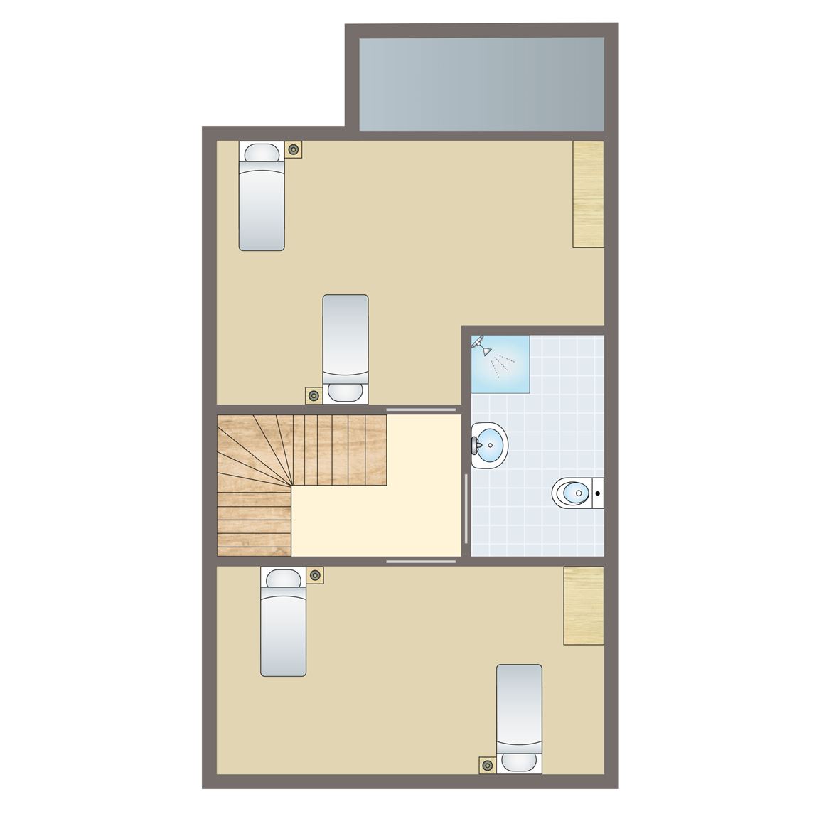 8-persoons woning