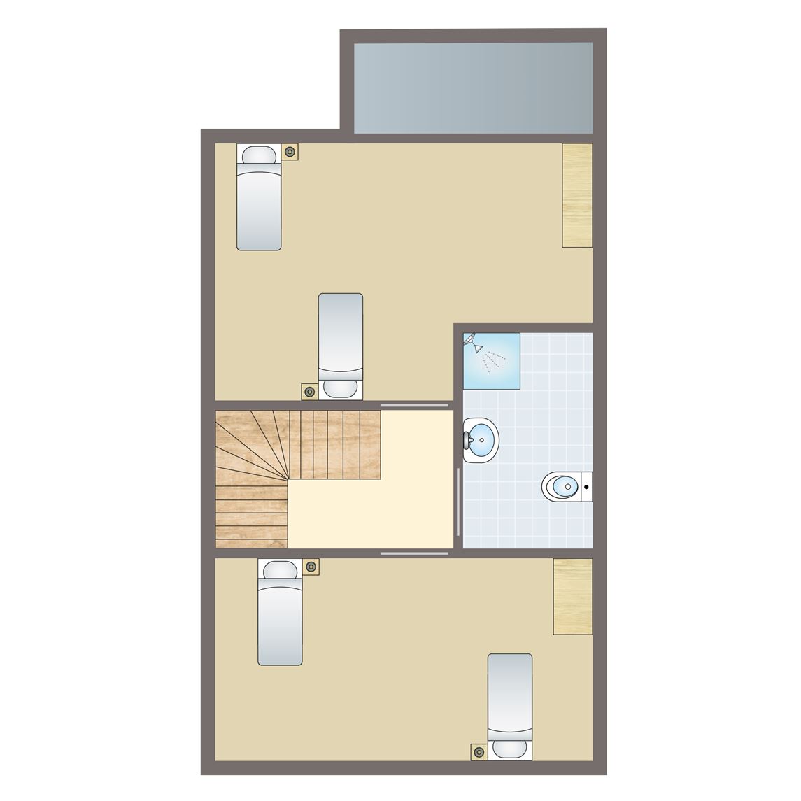 8-persoons woning