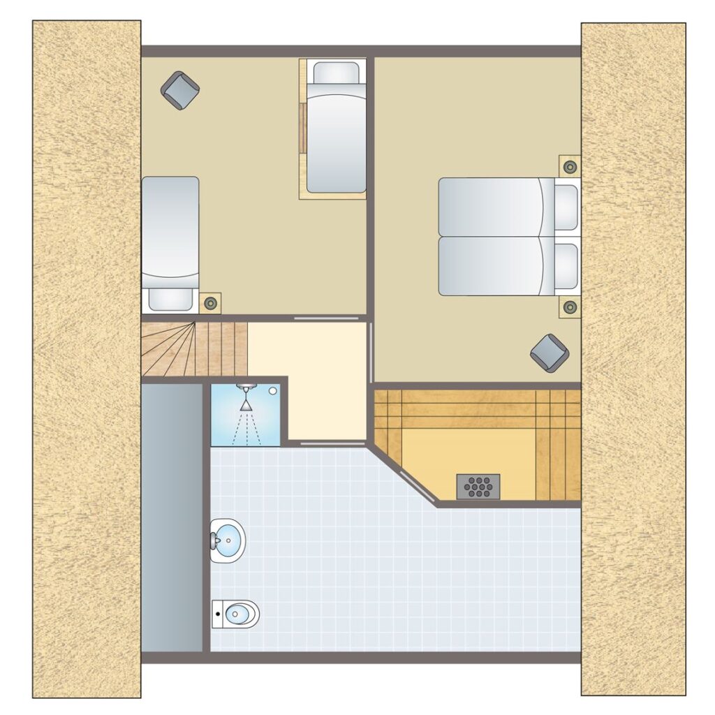 6-persoons kinderhoevewoning