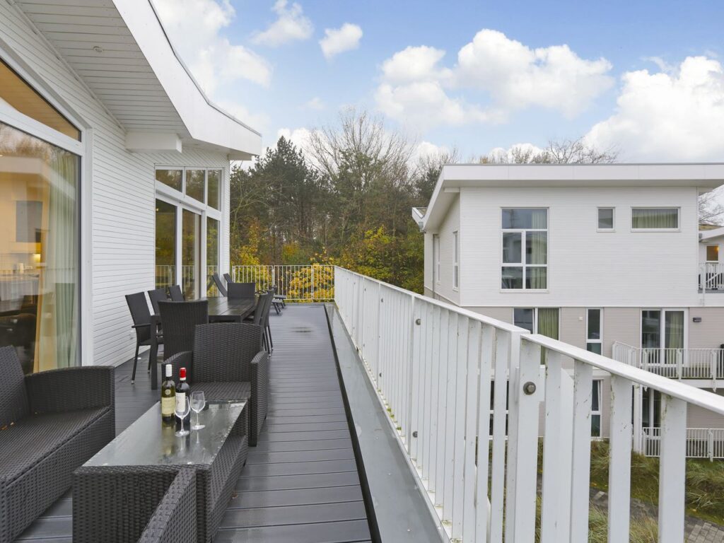 8-persoons penthouse - Duinen villa